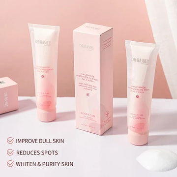 DR. RASHEL Niacinamide Whitening Face Wash – Brightening Cleanser