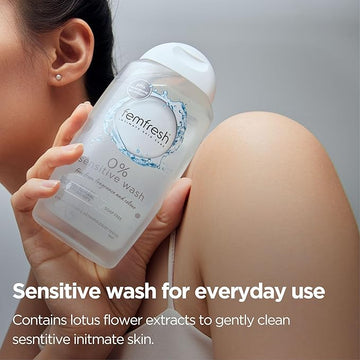 Femfresh 0% Sensitive Intimate Wash – Gentle Daily Care