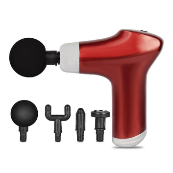 Rechargeable Handheld Muscle Massager – Full Body Pain Relief Massage Gun