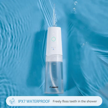 Flosmore Portable Water Flosser – Cordless Dental Cleaning