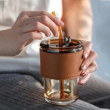 Gorgous Travel Coffee Tumbler – Stainless Steel Insulated Travel Mug with Leak-Proof Lid