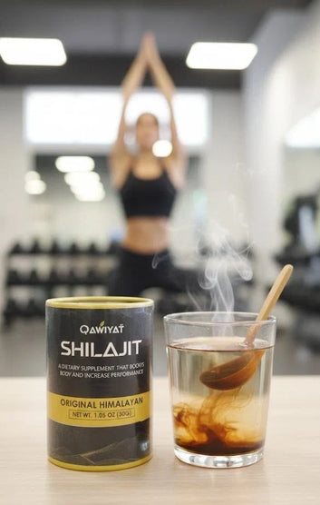 Himalayan Shilajit – Pure Resin Mineral Supplement