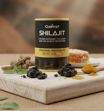 Himalayan Shilajit – Pure Resin Mineral Supplement
