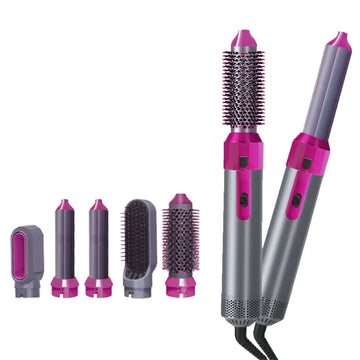 5-in-1 Hot Air Brush – Hair Dryer, Styler & Volumizer