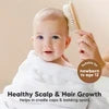 Kidilo Gentle Baby Brush & Comb Set – Ultra-Soft Bristles & Scalp Care for Newborns & Toddlers