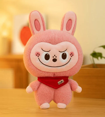 Cute Bunny Plush Toy – Soft Collectible Stuffed Animal