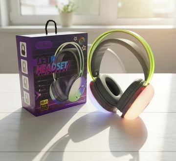 LED Wireless Gaming Headset – Immersive Sound & Clear Calls