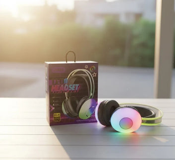 LED Wireless Gaming Headset – Immersive Sound & Clear Calls