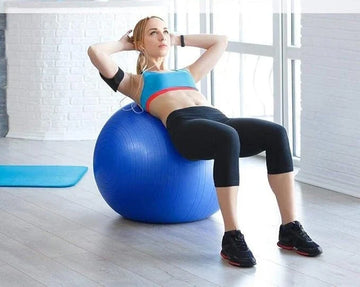 Lordex Gym Ball – Anti-Burst Exercise & Stability Ball