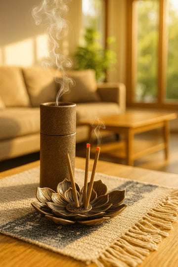 Mini Oud Incense Burner – Portable Bakhoor Burner