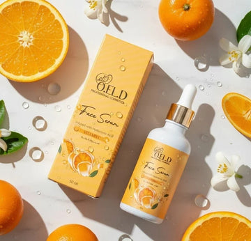O.E.L.D Professional Cosmetics Vitamin C Face Serum – Brightening Care