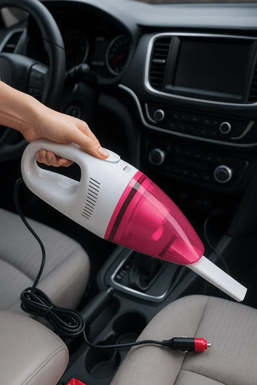 Portable Car Vacuum Cleaner – High-Power Cordless Handheld Vacuum for Car & Home Cleaning
