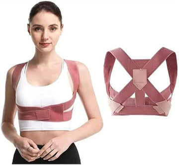 Posture Corrector Belt – Adjustable Back Support Brace