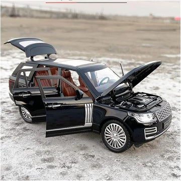 Luxury SUV Diecast Model Car – Collectible Metal Scale Model