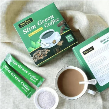 Slimming Coffee Powder – Instant Weight Management Coffee (18 Sachets)