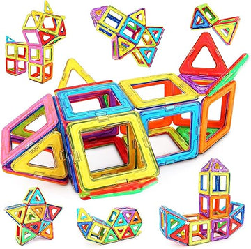 STEM Magnetic Building Blocks Set – Educational Construction Toy