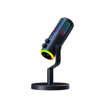 USB Desktop Microphone – Plug & Play Condenser Mic